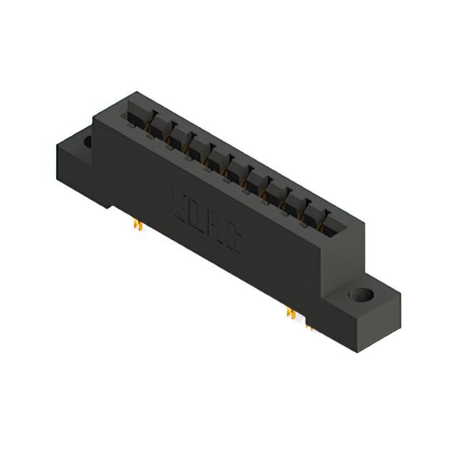 887-020-555-204 EDAC Inc.  Edgeboard Connectors